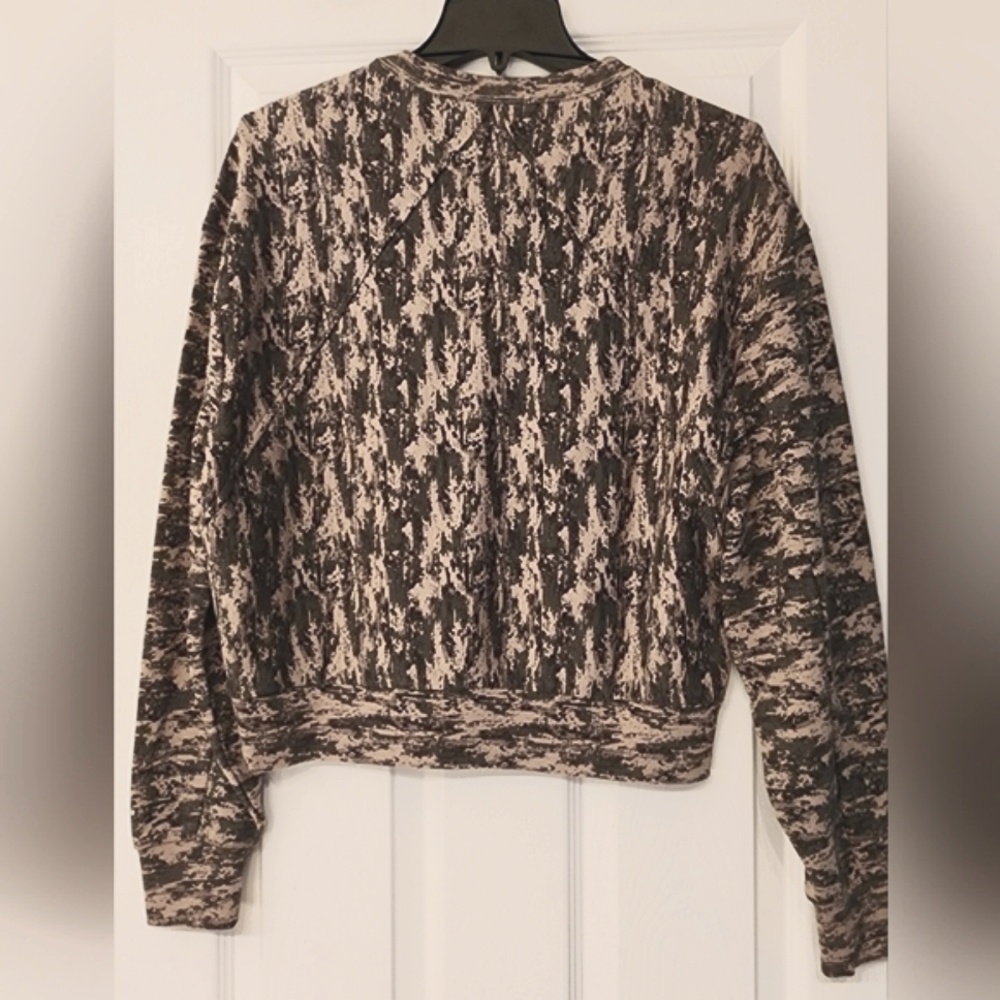 Rag & Bone Armi Multi City Terry Sweatshirt Size Small - Picture 3 of 13